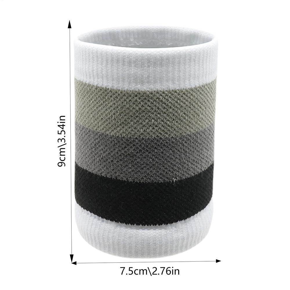 Sports Wristband, Sweat Absorbing, Breathable, Men's and Women's Running, Football Wrist Sweatbands for Football Sports, Basket