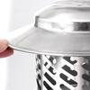 80/110/160/200mm Wand Frischluftauslass Winddichtes Dachrohr Ablufthaube Universelle Schornsteinhaube Rohr