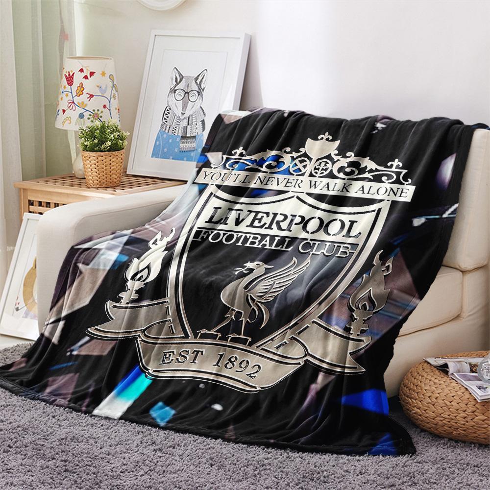 Liverpool Football Club3 Flannel Blanket, High quality Comfortable for All Seasons, Home Decor, Warmth and Comfort