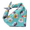 Popular Pet Scarf Triangle Scarf Urban Dog Carnival Husky Satsuma Large Dog Birthday Saliva Scarf