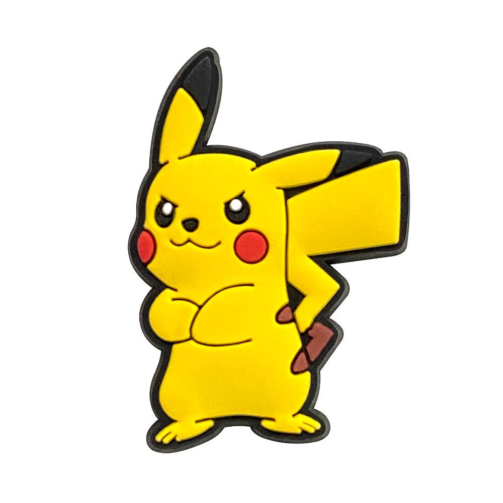 Puha Gumi Pokémon Virágos Klumpa Cipőcsatok