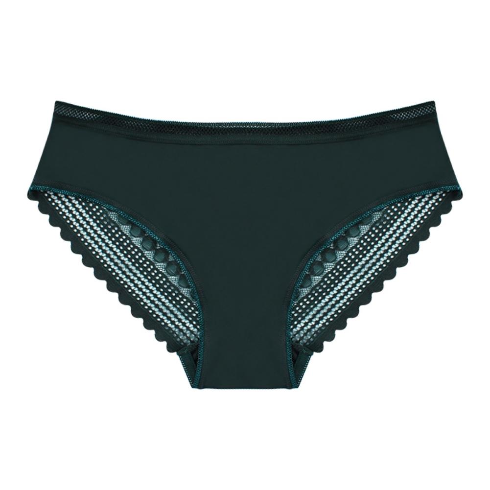 

Женские кружевные трусики, сексуальное бикини, нижнее белье, бесшовные трусики-хипстеры с низкой посадкой, дышащие, мягкие, эластичные трусики-трусы M