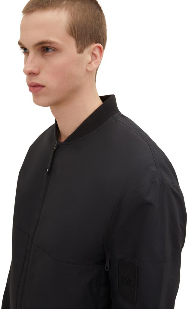 Demi-season Jacket Tom Tailor Denim Bomber Jacke (1034850) Black