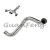 Exhaust Manifold Header Gasket Pipe Kit for 1997 1998 1999 For Jeep Wrangler TJ 2.5L L4 Stainless Exhaust Header with Downpipe