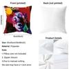 A-Alice In Chains Album Cushion Cover Pattern Printed Pillowcase for Living Room Sofa Cushion Cover & Bedroom Decor