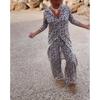 JPNTKY Women's Fashion Casual Solid Color Print Long Sleeve POLO Neck Pants Suits