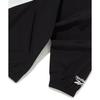 Reebok X Vector Collaboration Stand Collar Casual Long Sleeve Windbreaker Unisex Outerwear Black REJU4EJ30BK