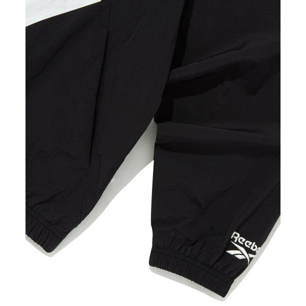 Reebok X Vector Collaboration Stand Collar Casual Long Sleeve Windbreaker Unisex Outerwear Black REJU4EJ30BK