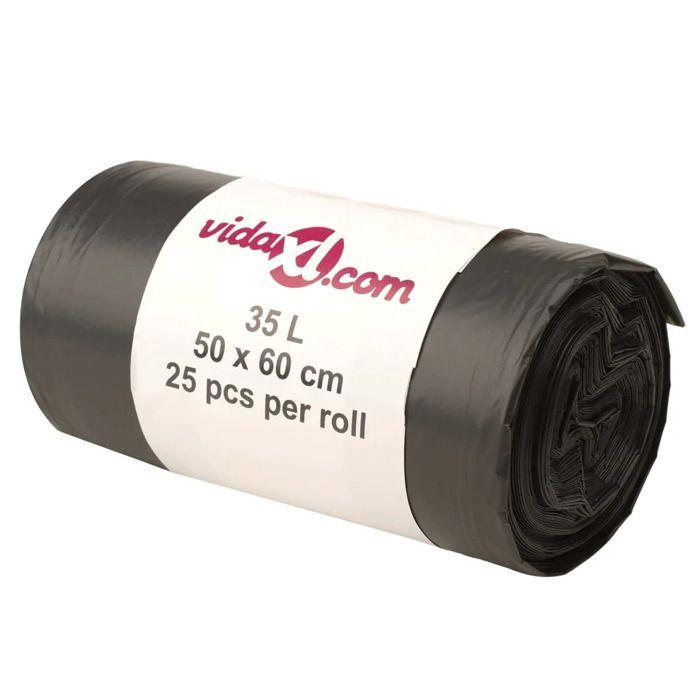 vidaXL Trash Bag (x250)