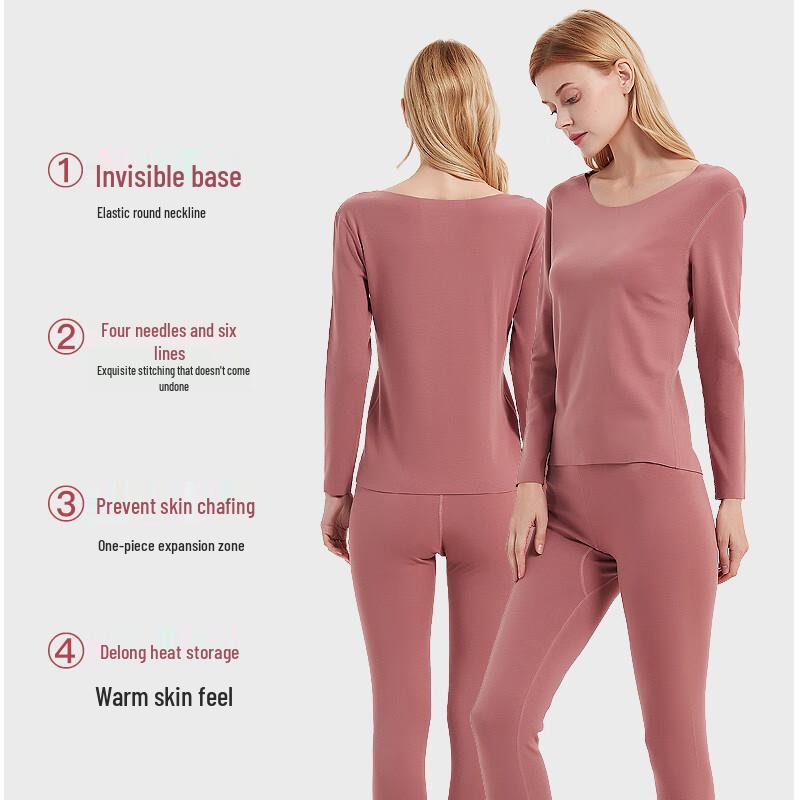 

Женский легкий термокомплект из де велюра XL