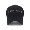 Frühling Sommer Stickerei Kappe Unisex Buchstaben Sonnenschutz Baseballkappe