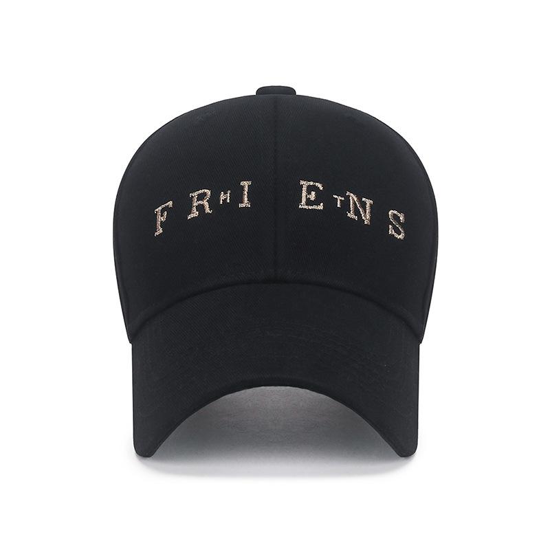 Frühling Sommer Stickerei Kappe Unisex Buchstaben Sonnenschutz Baseballkappe