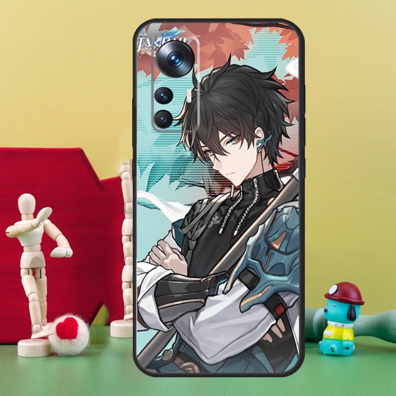 Dan Heng Honkai Star Rail Case For Xiaomi 15 Ultra 14 13 13T 14T 15T 17 Pro Max POCO X7 Pro X3 X5 X6 F5 F6 F7 Cover