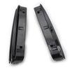 2Pcs Side Fender Air Flow Vent Grill Gloss Black Side Fender Vent Grill Modified Parts for BMW 5 Series M5 E39 E60 E61 1991-2010