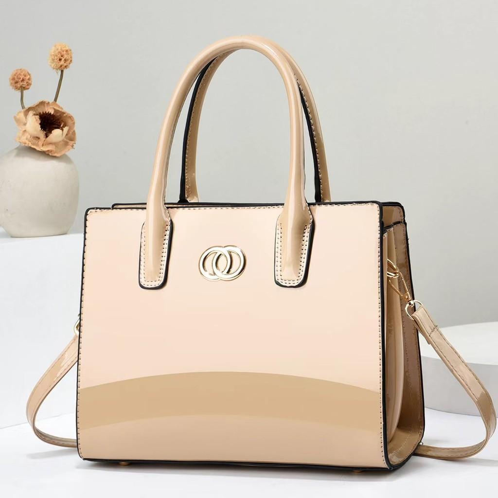 Stylish Minimalist Pu Leather Tote Bag For Women Large Capacity Versatile Design