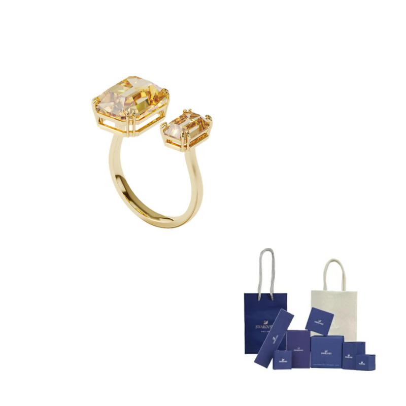Swarovski Millenia Rings Womens 52-Branded gift bag