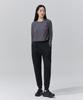 Beullaegmonseuteopis Air Cushion Fleece-Lined Jogger Pants (Black) / Bm220820