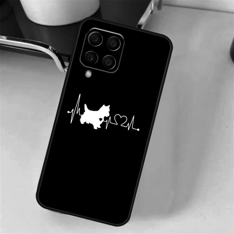 

West Highland Terrier Westie Case For Samsung Galaxy M20 M21 M23 M31 M11 M54 M14 M34 M13 M52 M32 M12 M16 M36 M56 M15 M55 Samsung M32 4G