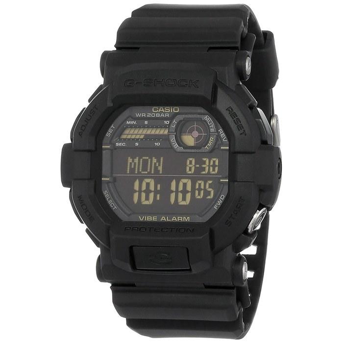 CASIO G-SHOCK GD-350-1B Black Men s Digital Watch