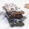 1/5 Pairs Fashion Leopard Print Socks for Women Soft Versatile Fashionable Girl Socks High Street Popular Cute Socks