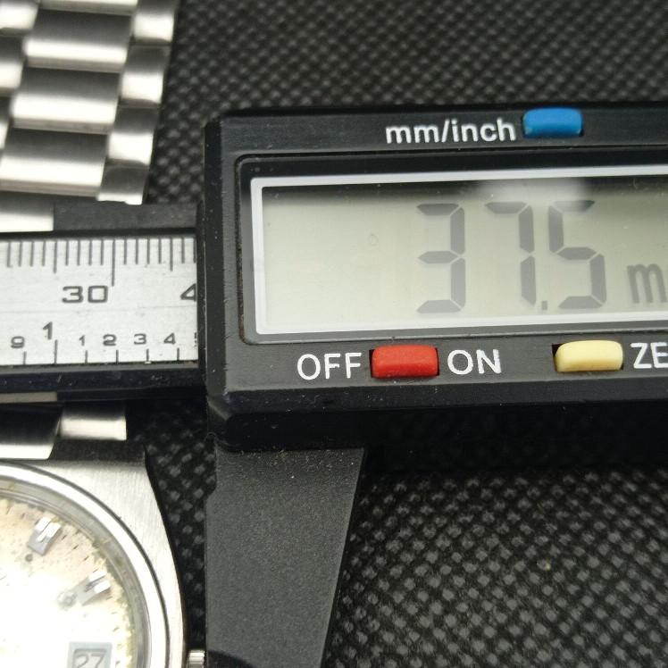 USED VINTAGE SEIKO 5 AUTOMATIC 6309A JAPAN MENS DATE WATCH 621b-a413540-2 SKU621b-a413540