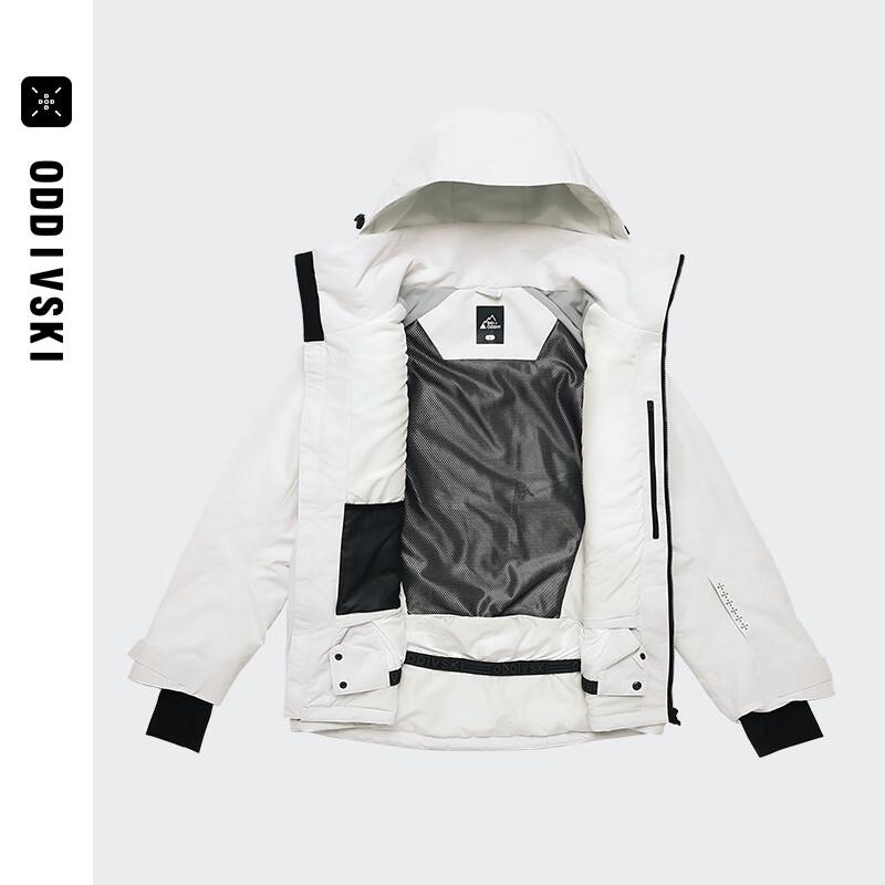 ODDIVSKI Men's 3L Waterproof Shell Ski Jacket