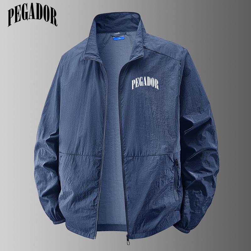 

Men s Summer Sun Protection Jacket Spring Windbreaker Outdoor UV Jacket Sunscreen Coat Fishing Skin Coats XS