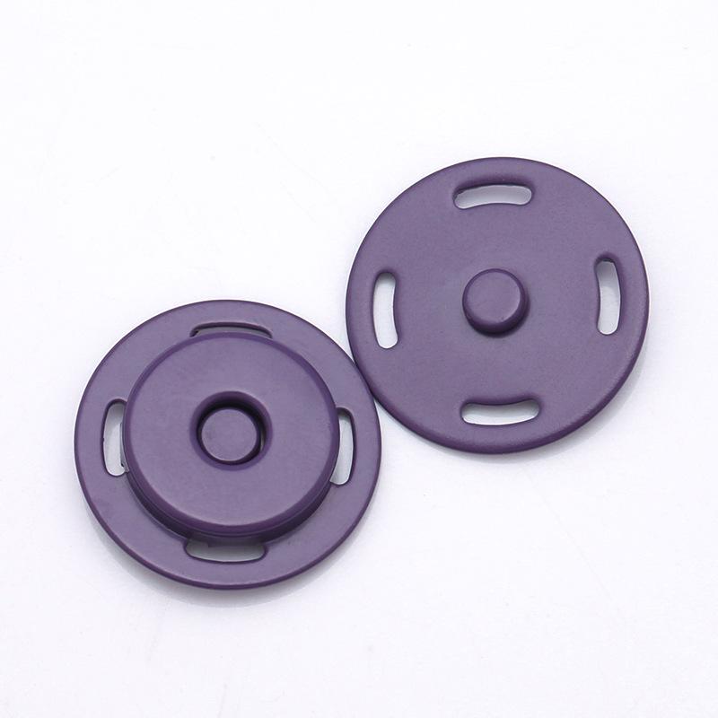 Round Magnetic Snap Button for Coats