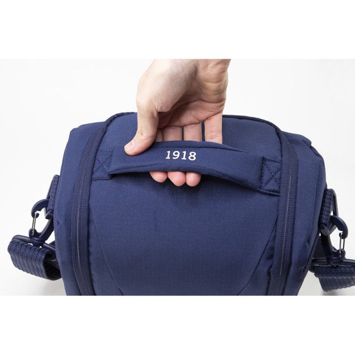 Sac Isotherme Porte-repas - MILAN - Série 1918 - 5 Litres - Bleu Marine - Intérieur Isolant Thermique
