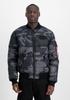 Winter Jacket Alpha Industries Ma-1 Puffer Bomber Jacket (138116C) Black Camouflage