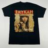 Erykah Badu Gift For Fan Short Sleeve Black All Size Unisex T-Shirt