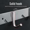 Honggong 304 Stainless Steel 6-Hook Wall Rack
