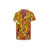 Puma X Britto Collaboration Aop Tee Fun Graffiti Print Sportiv Tricou cu mânecă scurtă Tricou unisex Portocaliu 532235-51