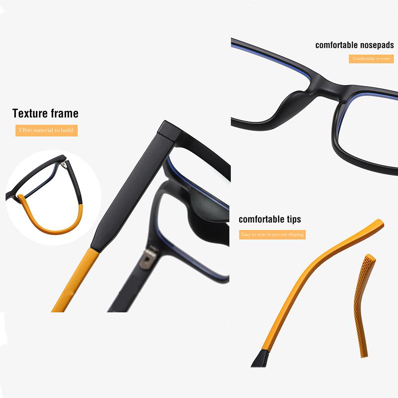 Maxjuli Blue Light Blocking Glasses For Youth Girls 6-14 Fashion Flexible  Frame Plain Computer Gaming Glasses Eyewear 6605