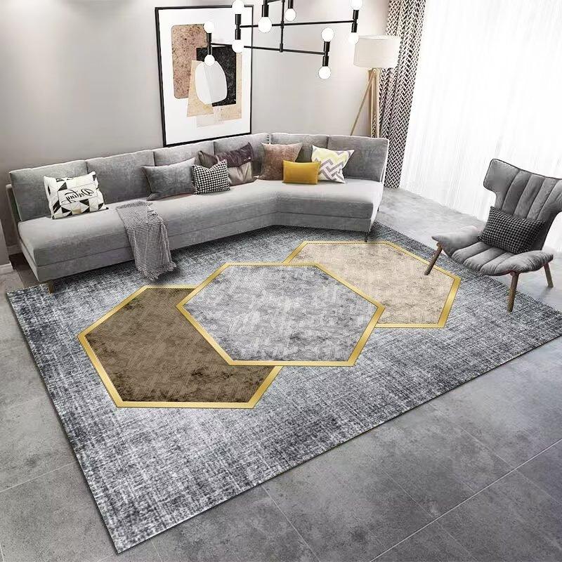 

Ковер для гостиной Простой Скандинавский Классический Офисный ковер Прикроватный коврик Ковер для гостиной 180*230cm