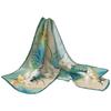 spring and summer fashion high-end mulberry silk summer sun protection shawl thin neck protection foreign style scarf