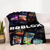 Roblox 68 Coperta Morbida e Accogliente Ottima per Letti Sedie Picnic Uso in Tutte le Stagioni Stampa Digitale Miglior Regalo di Festa per Amici Famiglia