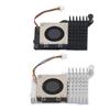 for Pi  Cooler Replacement Aluminium Alloy Temperature Controlled PWM Speed Control Cooling Fan for