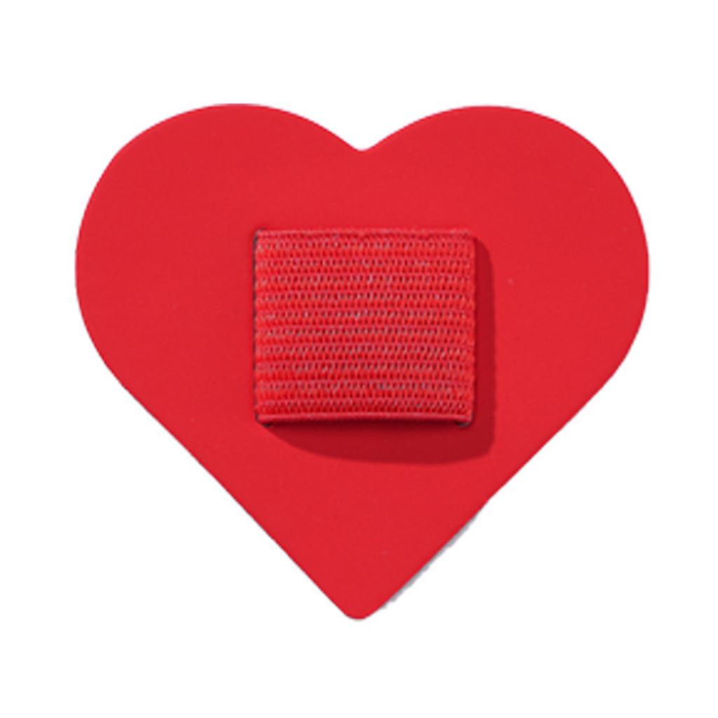 7-teiliger selbstklebender Stifthalter in Herzform für Bleistifte und Stifte, Tablet-Zubehör, praktischer und bequemer Stifteclip