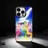 M-Mermaid M-Melody Pichi Phone Case For iPhone 17,16,15,14,13,12,11 Plus,Pro Max,XS,Colored silver phone case