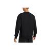 Jordan Logo Embroidered Fleece Pullover Sweatshirt Men Tops Black FB3910-010