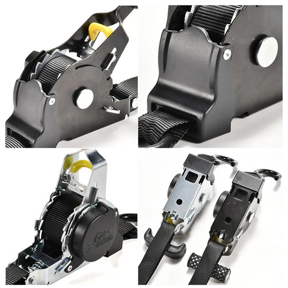 Cintas Automáticas Para Fita De Carga Cintos Retráteis Para Motocicletas Cinta De Catraca Para Carga Cinta De Bagagem Cinta Tensora De Catraca Para Carro