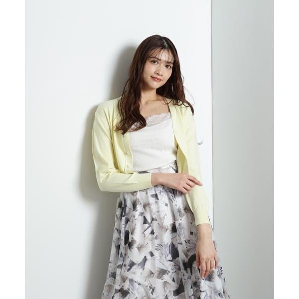 [Jill by Jill Stuart] Lace-trimmed cami inner