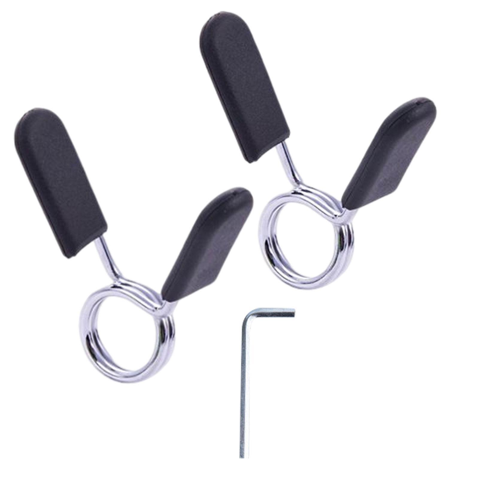 

2 шт. переходная втулка для штанги с L-образным ключом для тяжелой атлетики ,