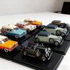 1:43 Limited Edition Resin Classic Car Model 1933 Benz-Style & 1958 Retro Ambulance High-Simulation Collectible Display Gift Toy
