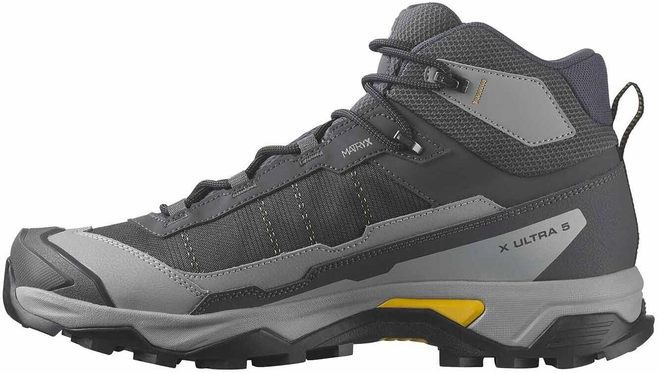 

Обувь для треккинга Salomon X Ultra 5 Mid GTX (L47754100) asphalt/monument/spicy mustard 41