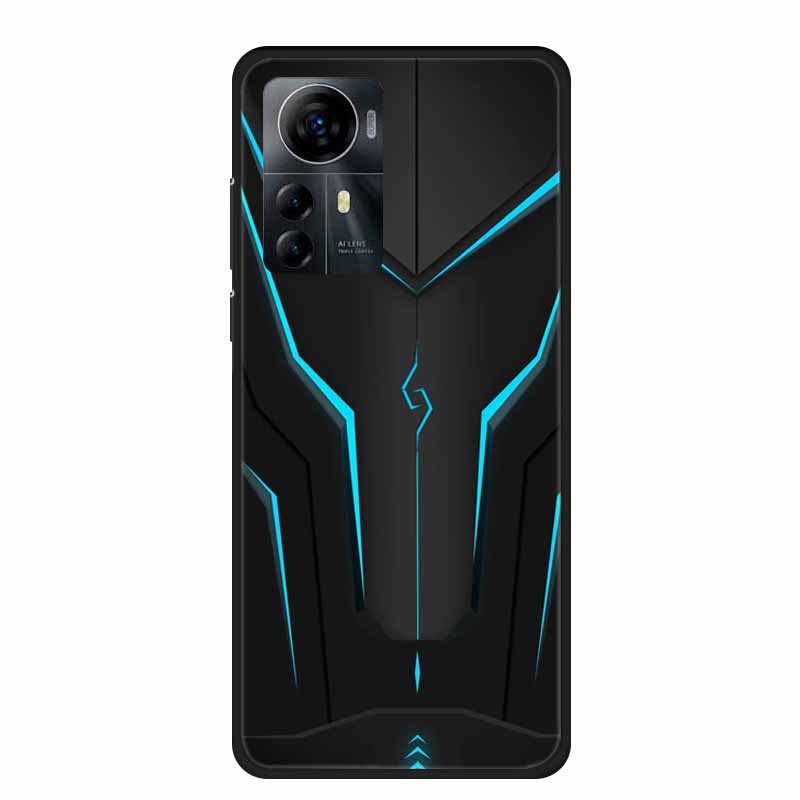 

For ZTE Blade A72s 4G Case 2023 Fashion Cool Soft TPU Black Silicone Phone Cover for ZTE Optus X Max Back Cases Funda A 72s Etui ZTE Blade A72s 4G