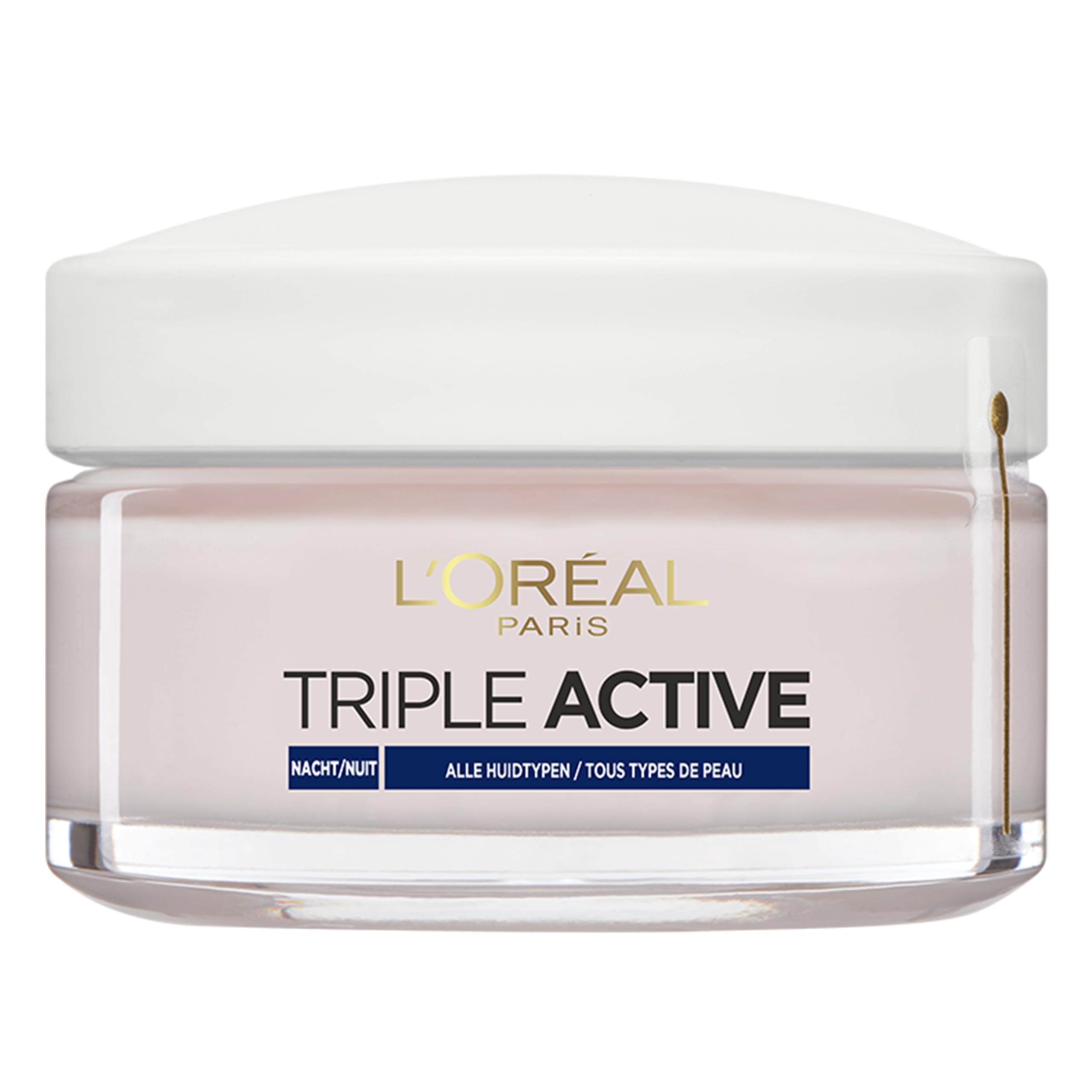 L Oreal Triple Active Hydrating Night Cream 24H Hydration - For All Skin Types_3500 (50 ml)