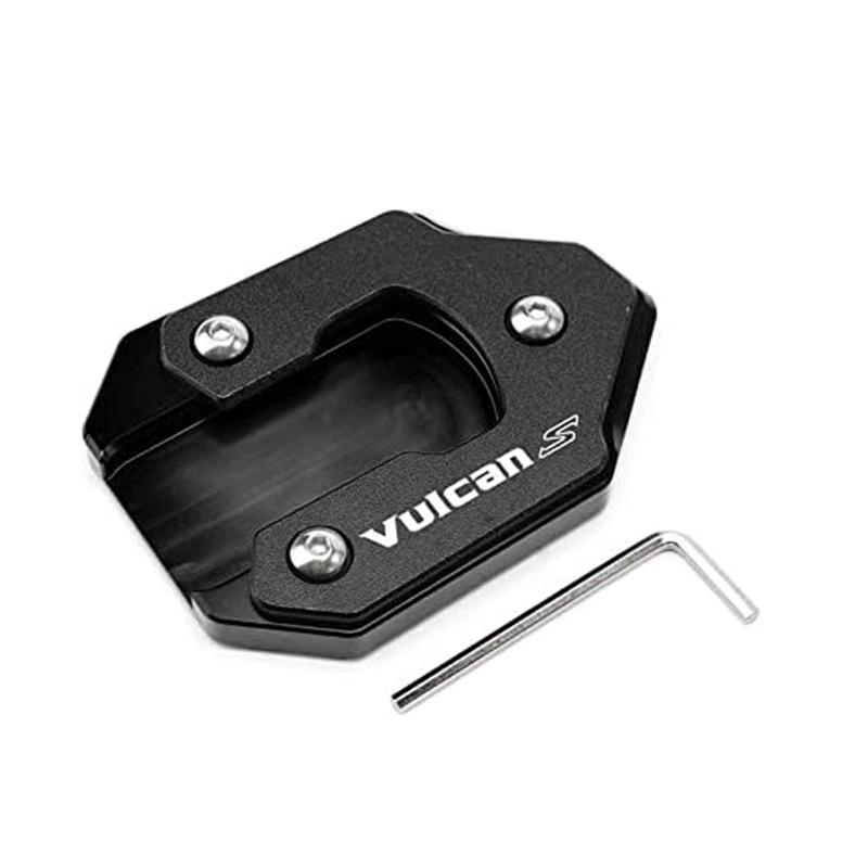 Modified CNC Side Kickstand for Kawasaki Vulcan S650 Motorcycles чёрный
