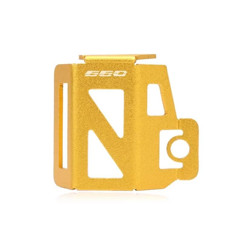 Motorcycle CNC Rear Brake Fluid Reservoir Cover Guard Oil Cup Protector Fit For Daytona 660